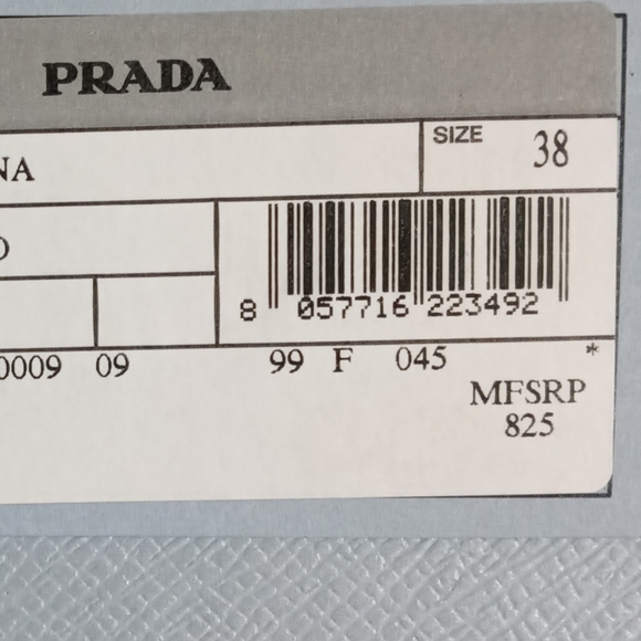 2021 PRADA SANDALS - Picture 5 of 5